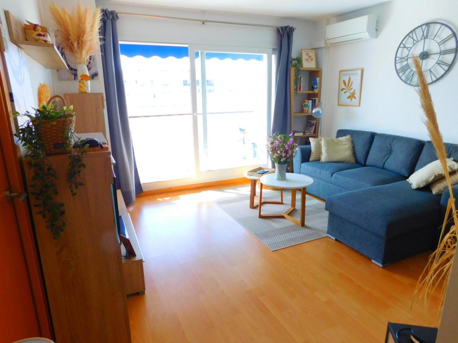 Apartamento Portomarina Roses Esterno foto