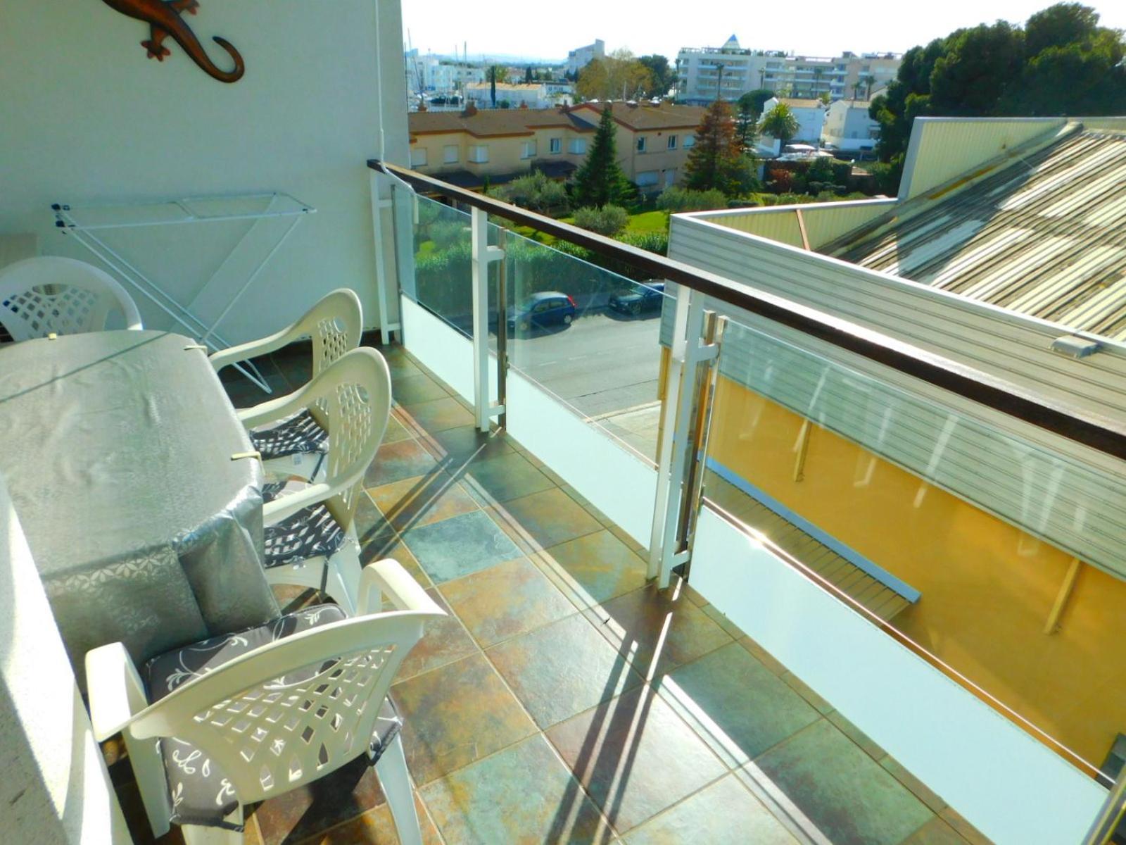 Apartamento Portomarina Roses Esterno foto