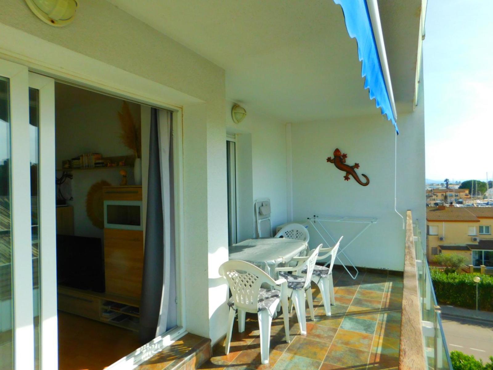 Apartamento Portomarina Roses Esterno foto