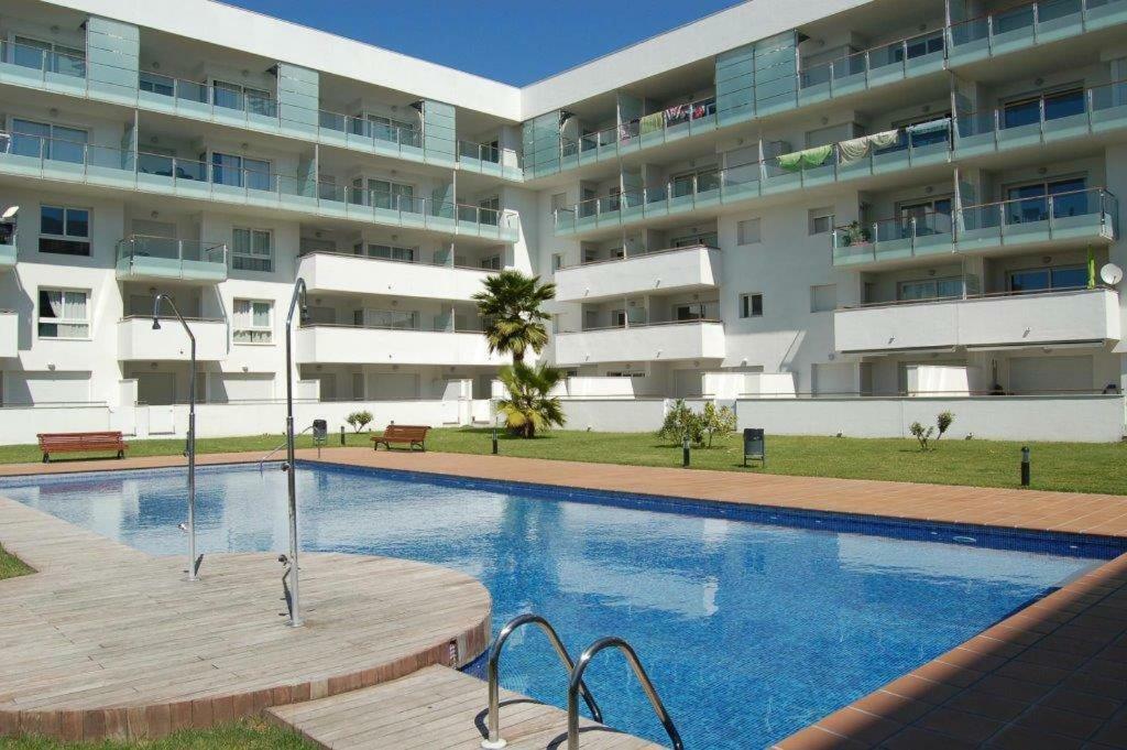Apartamento Portomarina Roses Esterno foto
