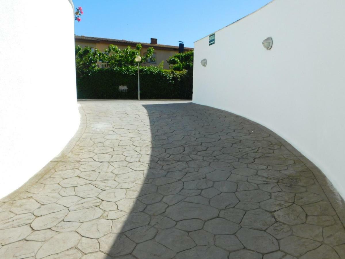 Apartamento Portomarina Roses Esterno foto