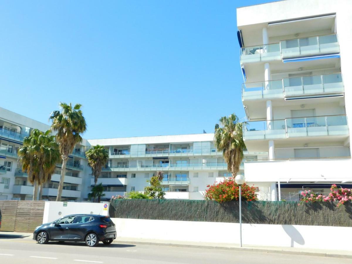 Apartamento Portomarina Roses Esterno foto